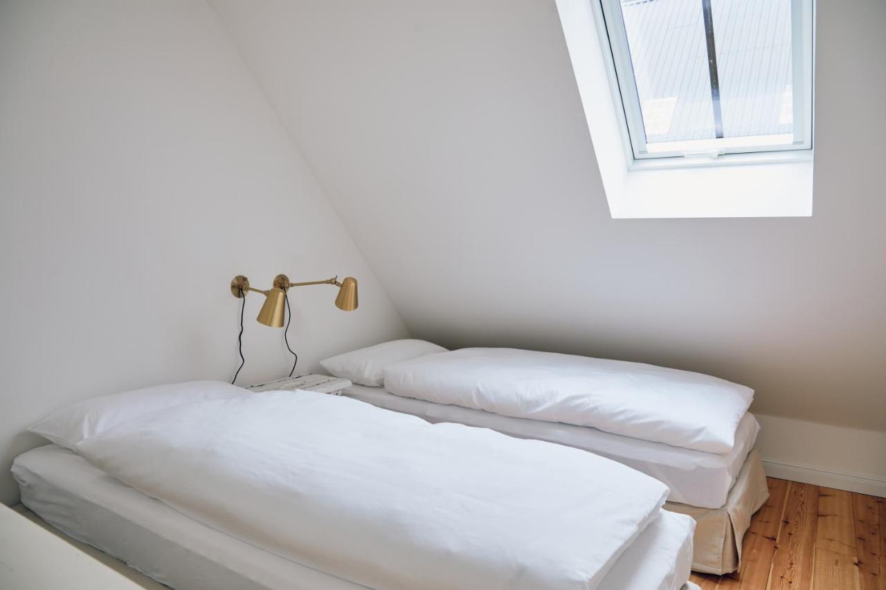 Traenke Apartman Barkelsby Kültér fotó