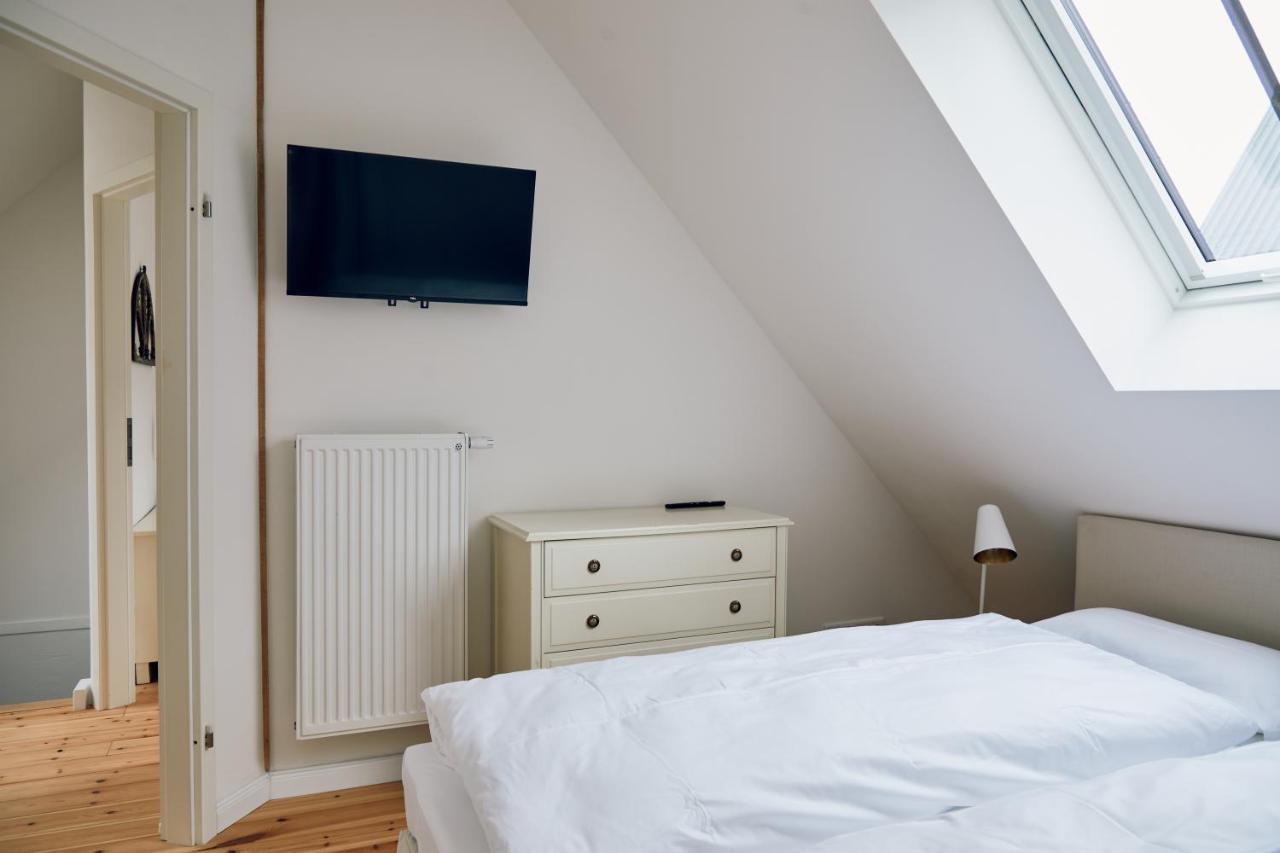 Traenke Apartman Barkelsby Kültér fotó