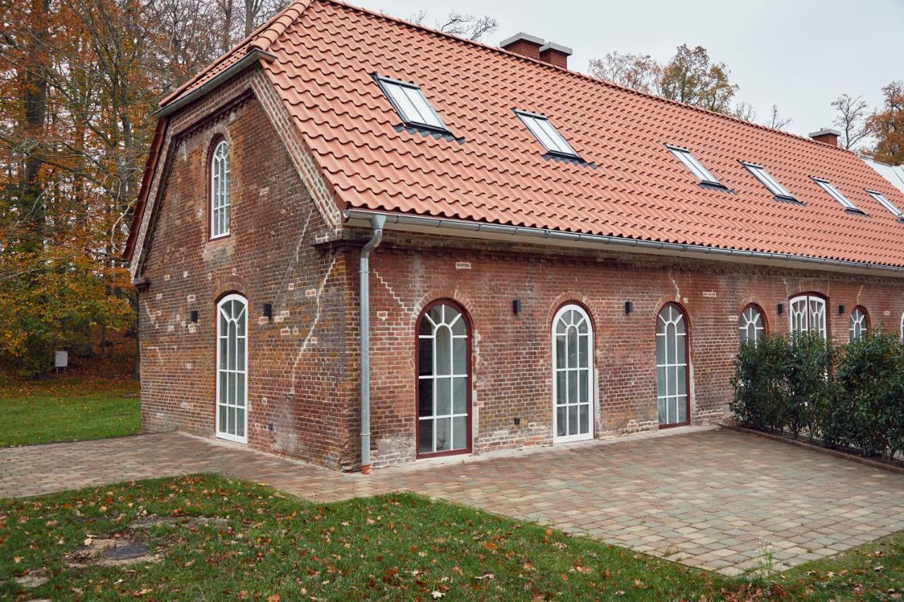 Traenke Apartman Barkelsby Kültér fotó